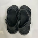 Skechers foamies Arch fit footsteps black sandals women’s size 7 new without tag Photo 5