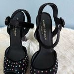 Kurt Geiger  London Molten Velvet Stud Platform Heels Photo 1