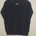Apiece Apart  Black Crew Neck Sweater Photo 0