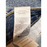 PacSun  High Rise Straight Jeans Distressed Light Wash Size 30 Button Fly Baggy Photo 6