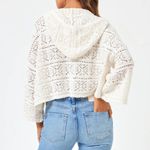 l*space L* Jersey Diamond Eyes Sweater XS Photo 1