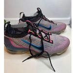 Nike  Air Vapor Max 2021 FK Flyknit Next Pink Blast Shoes DX3369-600 Womens 10.5 Photo 2