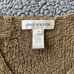 Jones New York Styled Le Suit Skirt, Jones Sweater Tank, Coach Wristlet, Amrita Singh Earrings Photo 5