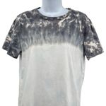 American Eagle 2/$30 Tie Dye Short Sleeve Top T-Shirt Crewneck White Gray Photo 3