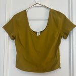 Lululemon  Align Tee  - Auric Gold - Size 10 Photo 2