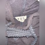 POL  Mineral‎ Wash Navy Gray Hooded Tank medium Photo 5