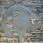 Streetwear Society Gray Turtleneck Bodysuit Photo 0