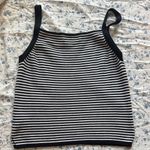 Marisa Christina Striped Tank Top vintage Black Size L Photo 2