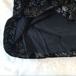 Michael Kors Metallic Crushed Velvet Midi Dress Sheath Sleeveless Bronze Size 2 Photo 7