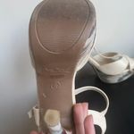 Beige Funky High Heeled Platforms Tan Size 8 Photo 5