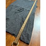 Olive & Oak  Grey Heathered Knit Drawstring Waist Pocket Dress Medium‎ Photo 5