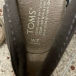 Toms wedges size 7 gray Photo 3