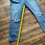 Levi's  Jeans Womens 27x26 Blue 501 Premium Big E Button Fly Classic Distressed Photo 4