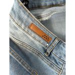 Dollhouse  size 9 juniors denim blue Jean skirt Photo 4