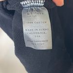 Frank & Eileen EILEEN RELAXED BUTTON UP TRIPLE FLEECE SWEATSHIRT SZ M Photo 7