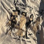 SheIn NWOT Retro PinUp Halloween Costume Baby Tee Photo 1