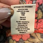 Free People Tallula Poppy Orange Deep-V Mixed Floral Boho Dress Size S Photo 9