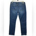 CAbi  Style 5166 Straight Jeans | Size 4 Cropped Medium Wash Straight Denim Photo 9