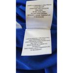 Nine West  Blue Bright Surf/Sunflower Abstract Halter Stretch Maxi Dress Sz14-$98 Photo 13