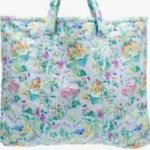 Jocelyn Terry Cloth Tote Blue Photo 1