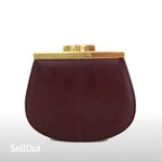 Cartier  Must De Red‎ Leather Coin Wallet Unisex Logo Accent Photo 3