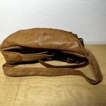 Ellington Sling Crossbody Bag Fanny Pack Waist Leather Adjustable Strap Wheat Tan Photo 3