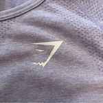 Gymshark Women’s Light Purple Short Sleeve Compression Top T-Shirt Size XS Photo 2