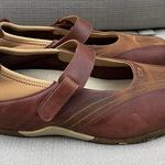 ZUMFOOT BROWN LEATHER SHOES ARCH BACK SUPPORT US 7 Photo 1