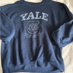 Yale Sweatshirt Blue Size L Photo 0