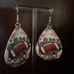 Game Day Football Earrings Photo 0