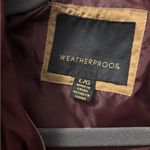 Weatherproof  Quilted Walker Jacket Coat Adjustable Cinch Waist Size Large Photo 3