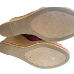 NWOB Altar’d State Hesper Red Multi Wedge Sandal SZ 8.5. Boho/ Tribal / Fabric Photo 9