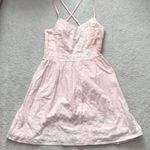 Charlotte Russe Peach/Light Pink Tribal Dress Photo 0