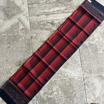 Pier Giorgio Paisley & Striped Rectangular Scarf, New in Packaging Photo 3