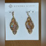 Kendra Scott NWT  Abbie Drop Abalone Earrings Photo 1