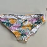 Shade & Shore  Tropical Mid rise Bikini Bottom XL Photo 1