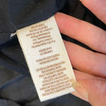 Free People  Womens Sunbeams Embroidered Off Shoulder Mini Dress Black‎ Size XS Photo 8