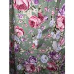 Women’s Vintage Fairy Floral MIDI Dress Large Pink Photo 6