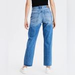 American Eagle  90’s Boyfriend high waisted Distressed Straight Leg Jeans Size 10 Photo 4
