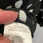 My Michelle  Black White Polka High Low Button Top 1 Photo 5