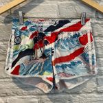 Adidas Originals Women's Venice Beach Track Shorts Size XS 3 Stripes Trefoil White Photo 0