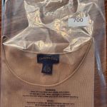 Charter Club  Sleeveless Top Beige 55% Silk Women's Size L Photo 9