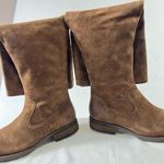 Born Womens Britton Over the Knee Brown Boot Leather Size 6.5M Riding Boots Photo 6