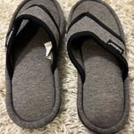 Isotoner  Gray with Black Trim Sandals Size 7.5-8 Photo 1