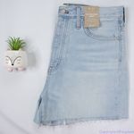 Madewell NEW The Momjean Short in Fitzgerald Wash, size 31 Photo 14