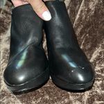 Vince Camuto Black Heeled Ankle Boots Photo 4