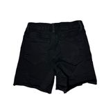 KanCan Black Denim Jean Shorts Distressed Cuffed Mid Rise 3 25 Photo 2