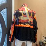 SEEK the Label  black and orange jacket Photo 1