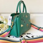 Coach Mini Lillie Carryall With Diary Embroidery C8364 Photo 1