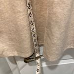 Steve Madden NWT Oatmeal Beige Short Sleeve Crew Neck Sweater Dress Size XXL Photo 6